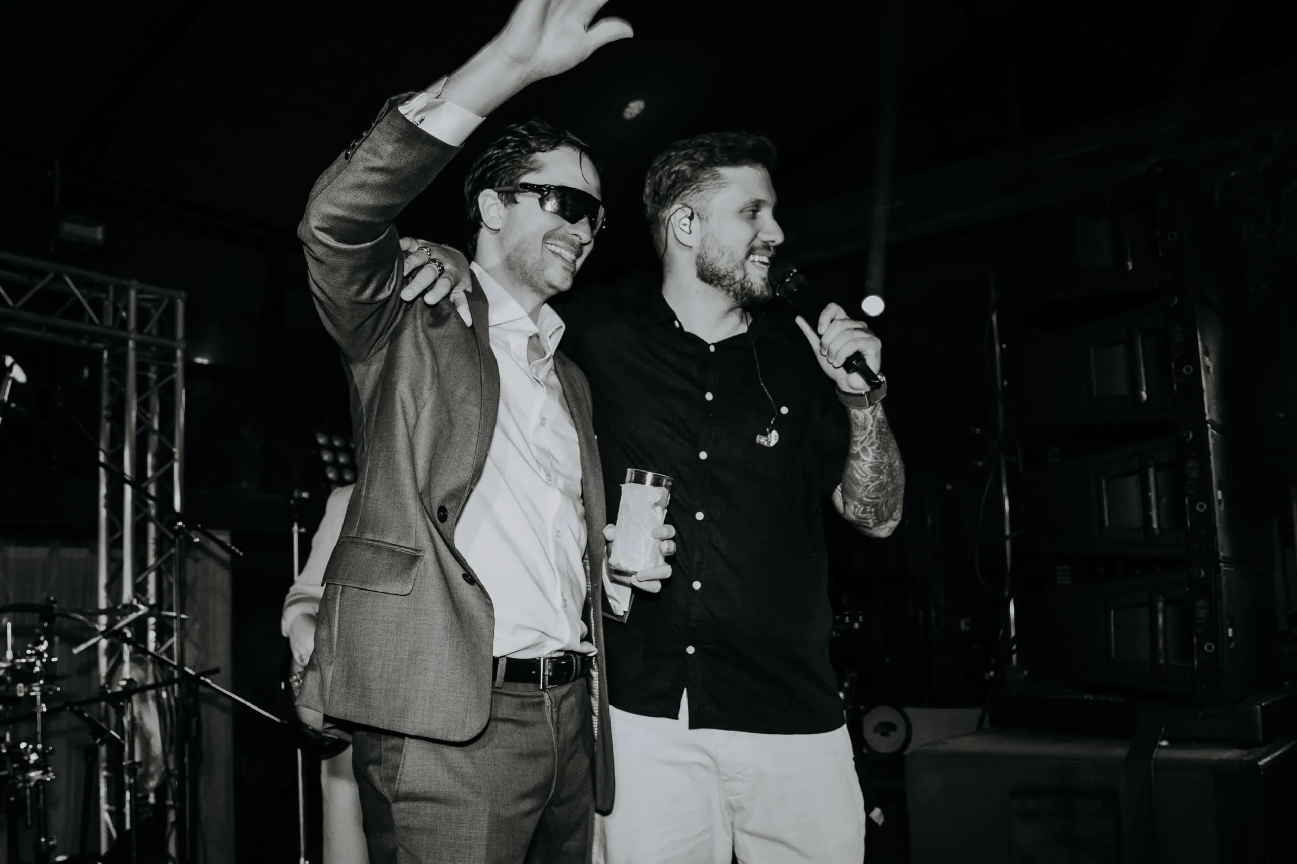 DAVINCE em apresentação de casamento